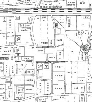 太子町常全地図