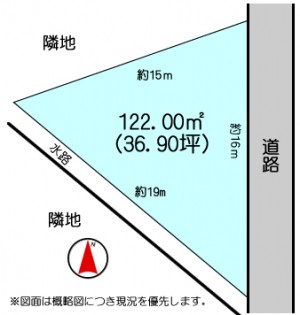 太子町常全区画図