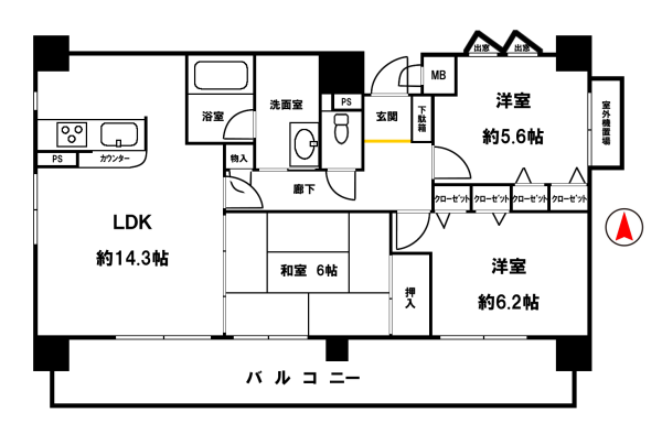 ネオグランデ坂田町