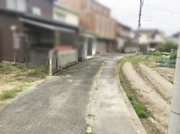 前道路